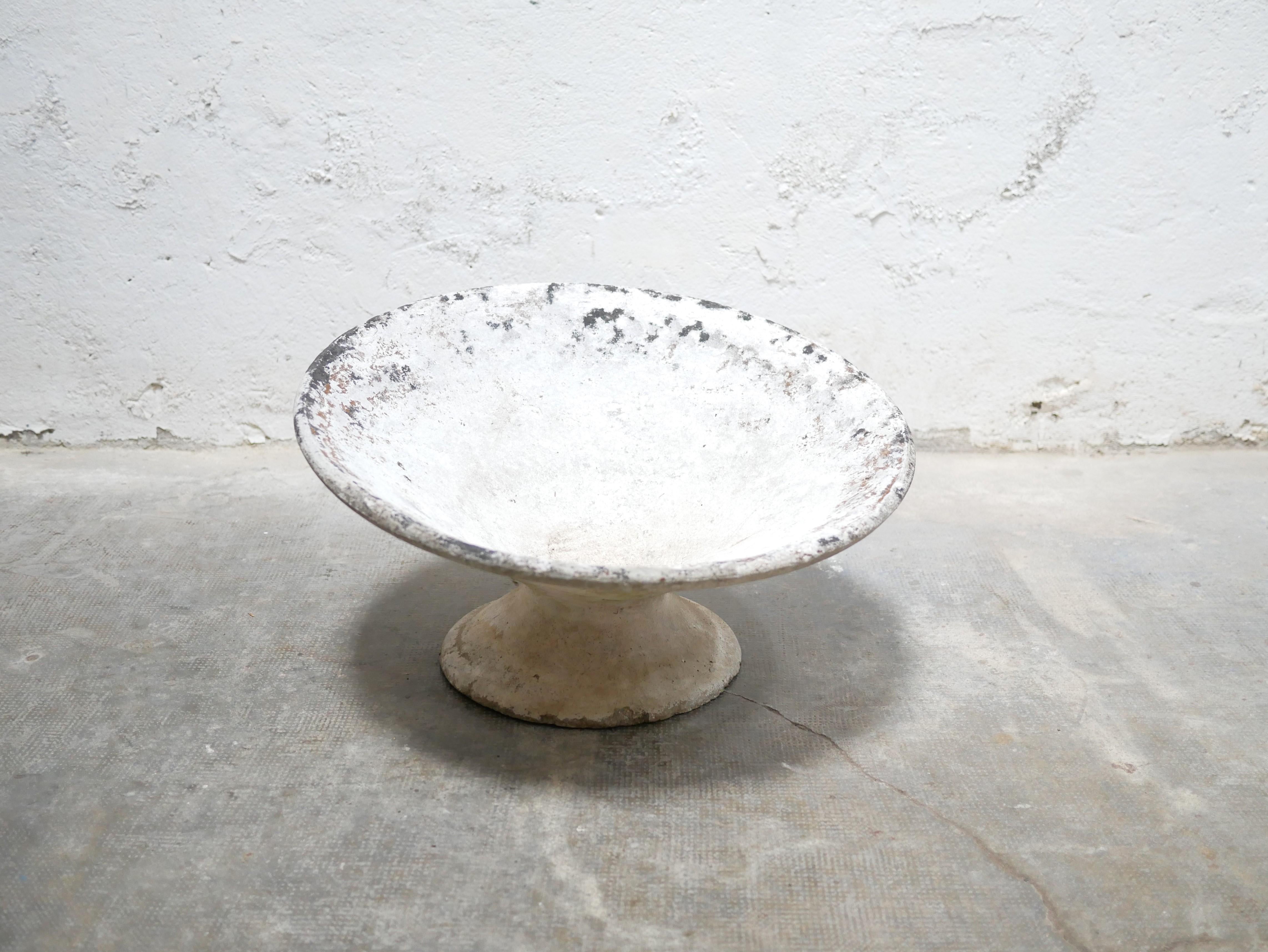 Vintage planter by Willy Guhl for Eternit editions For Sale 4