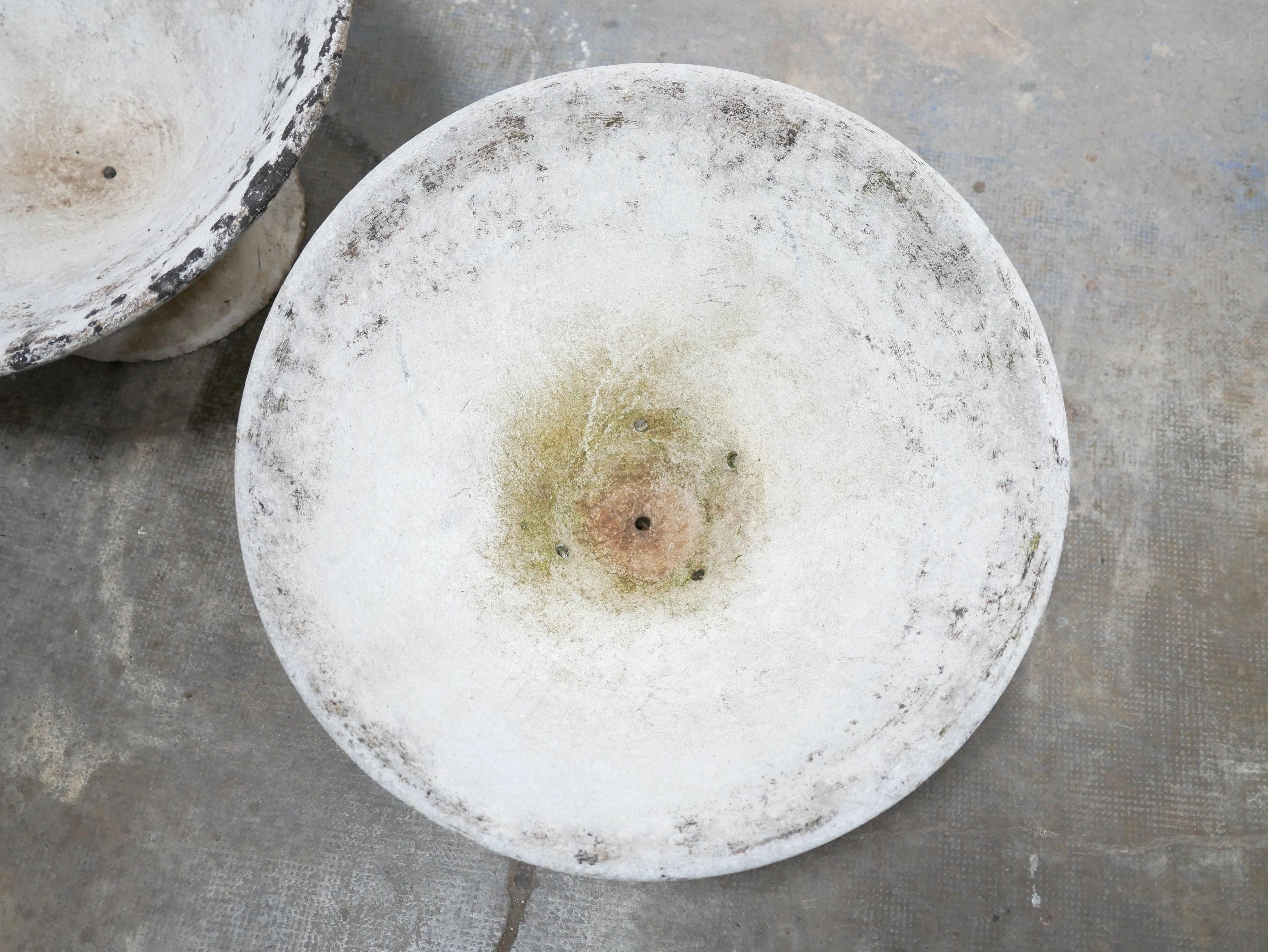 Vintage planter by Willy Guhl for Eternit editions For Sale 5