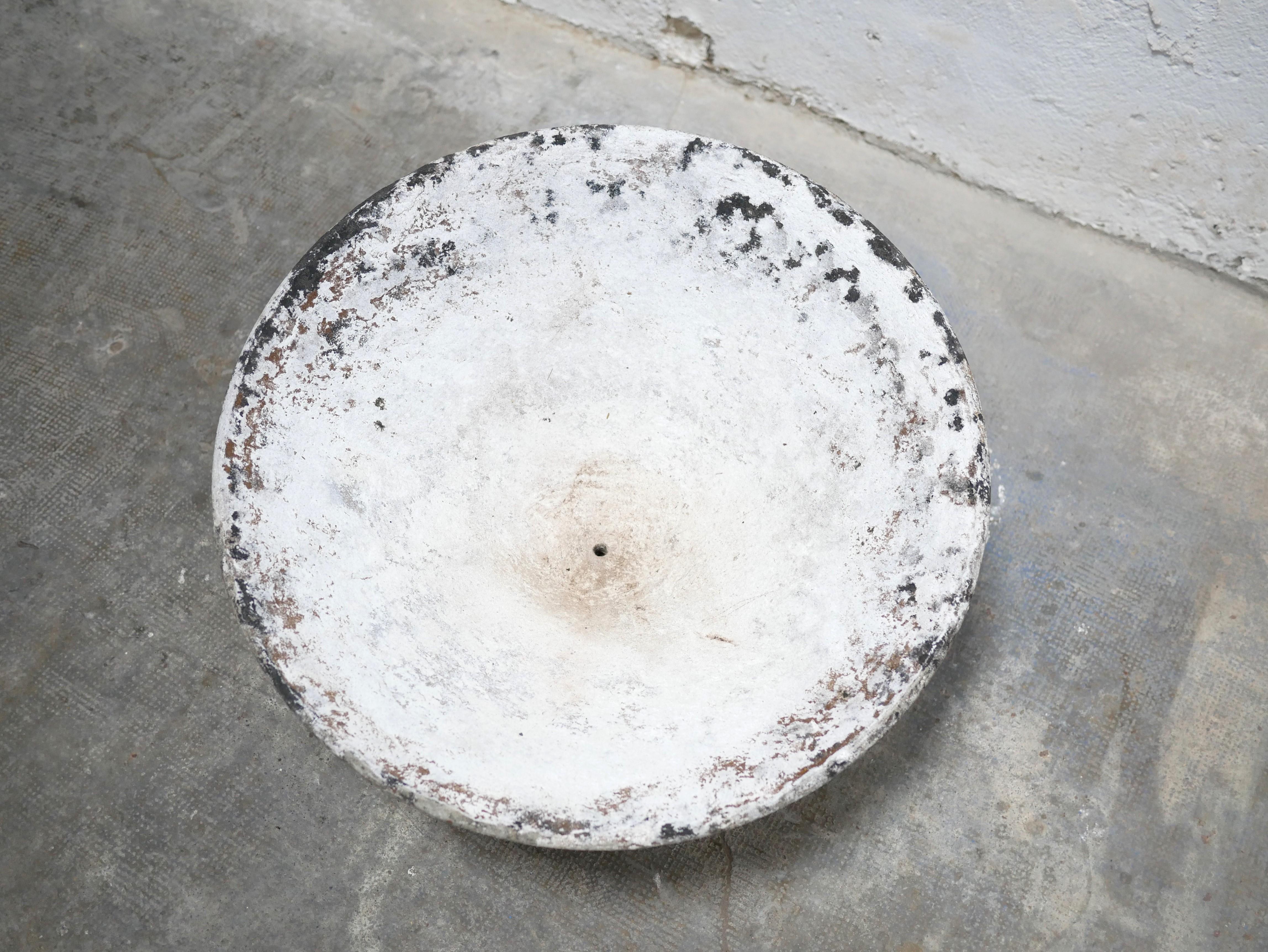 Vintage planter by Willy Guhl for Eternit editions For Sale 10