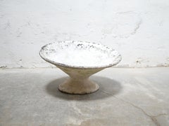 Vintage planter by Willy Guhl for Eternit editions