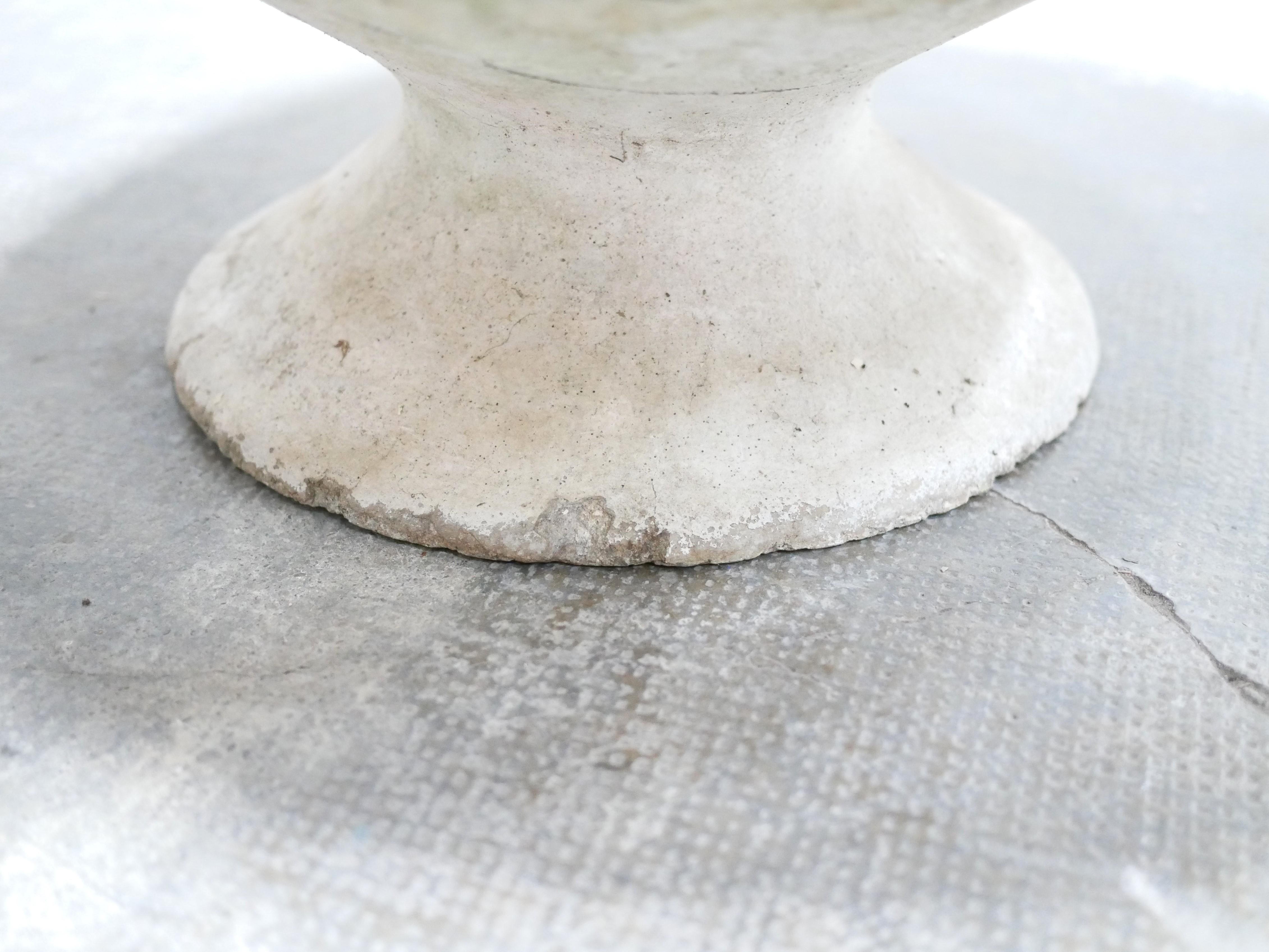 20th Century Vintage planter by Willy Guhl for Eternit editions For Sale