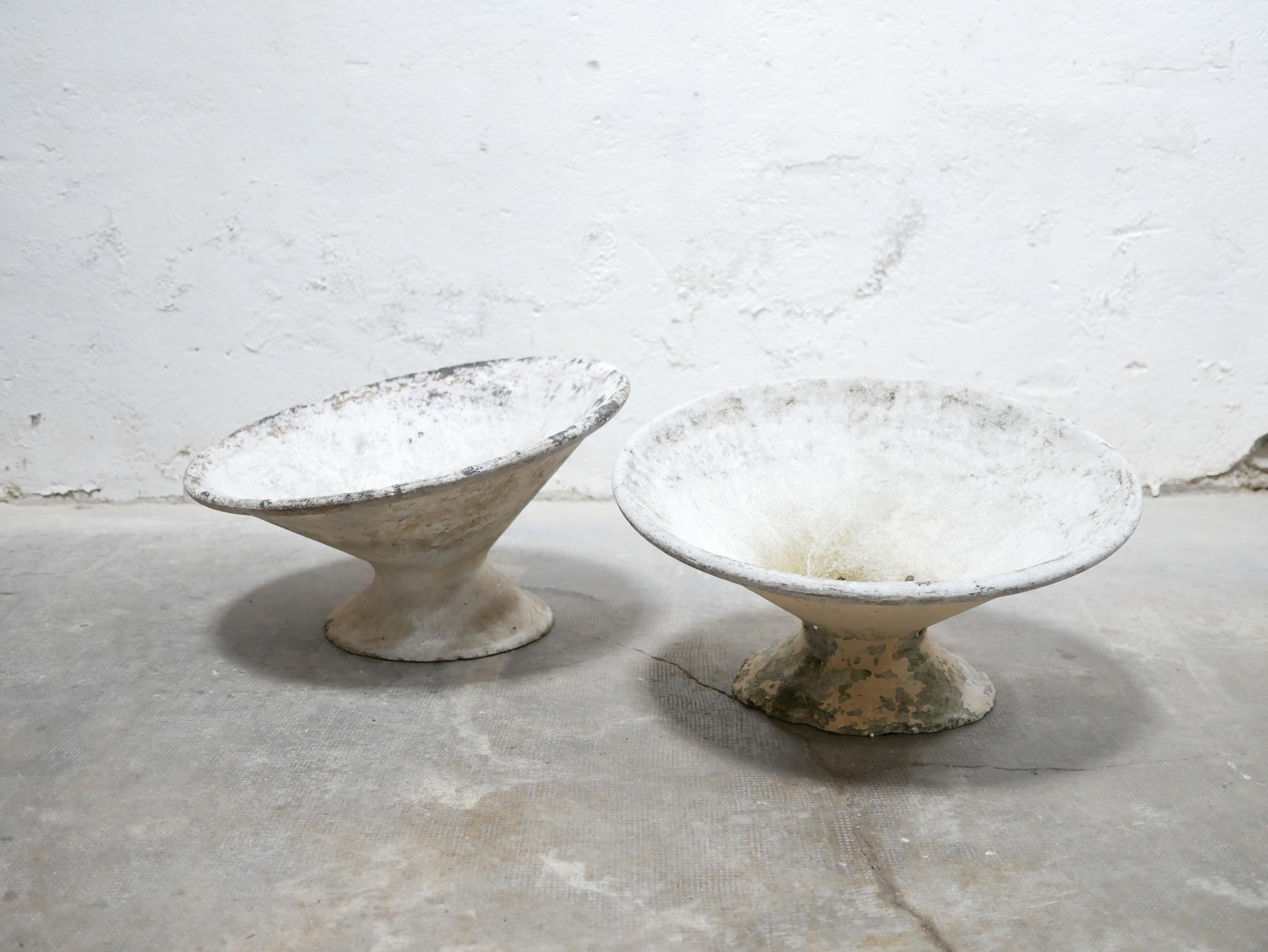 Vintage planter by Willy Guhl for Eternit editions For Sale 2
