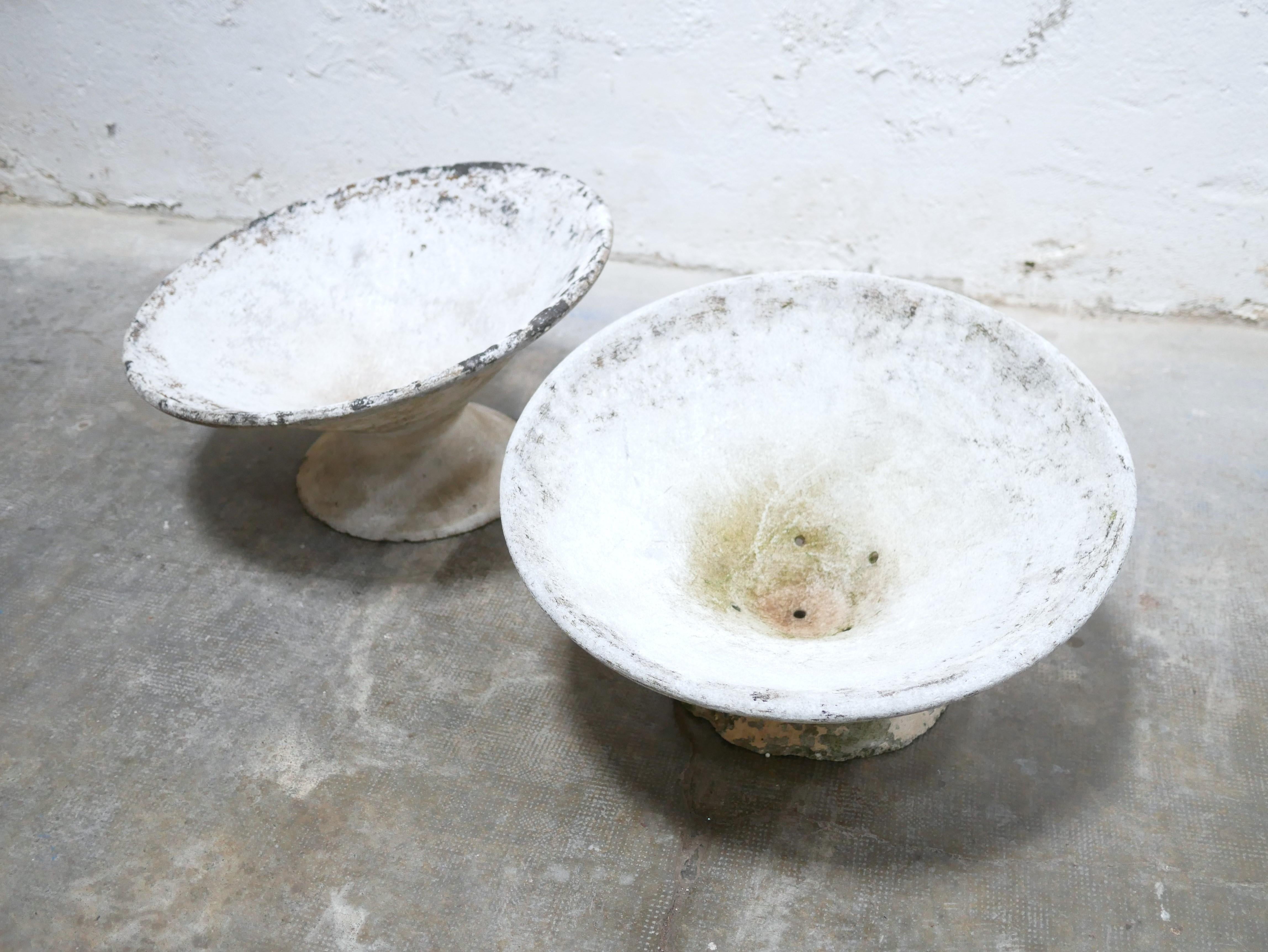 Vintage planter by Willy Guhl for Eternit editions For Sale 3