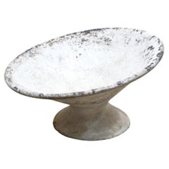 Jardinière vintage de Willy Guhl pour les éditions Eternit