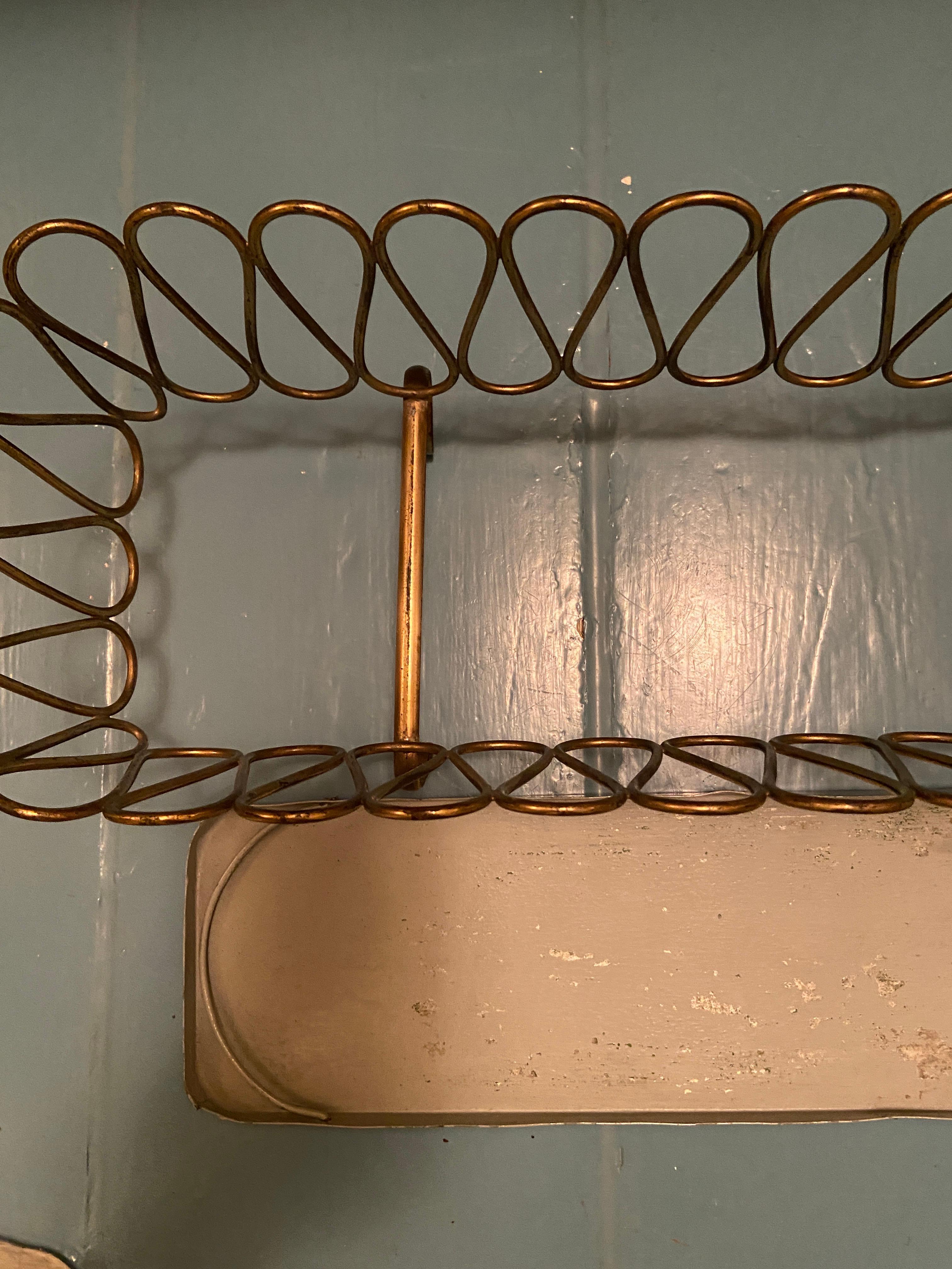 Vintage Planter in Brass and Metal, Italy, 1950s 2