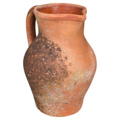 Retro Planter Jug, Italian, Terracotta, Ornamental Garden Flower Pot, Patio