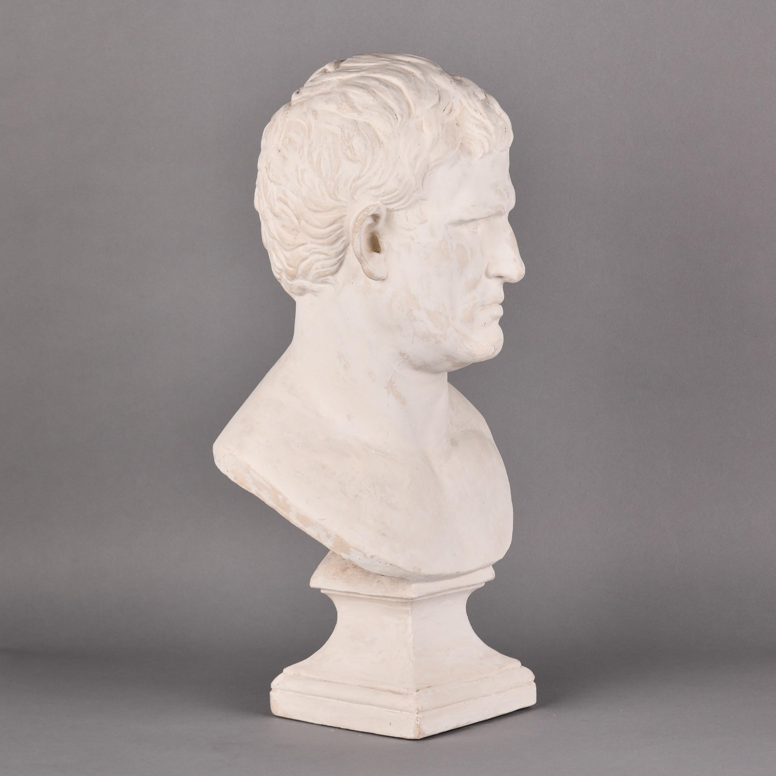 Busto in gesso vintage di Marc Anthony in vendita 3