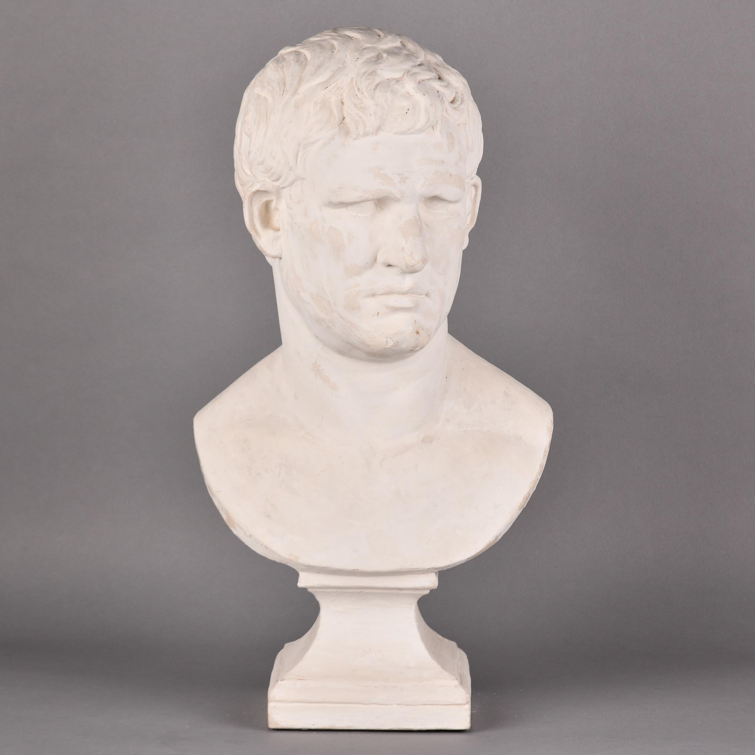 Busto in gesso vintage di Marc Anthony in vendita 4