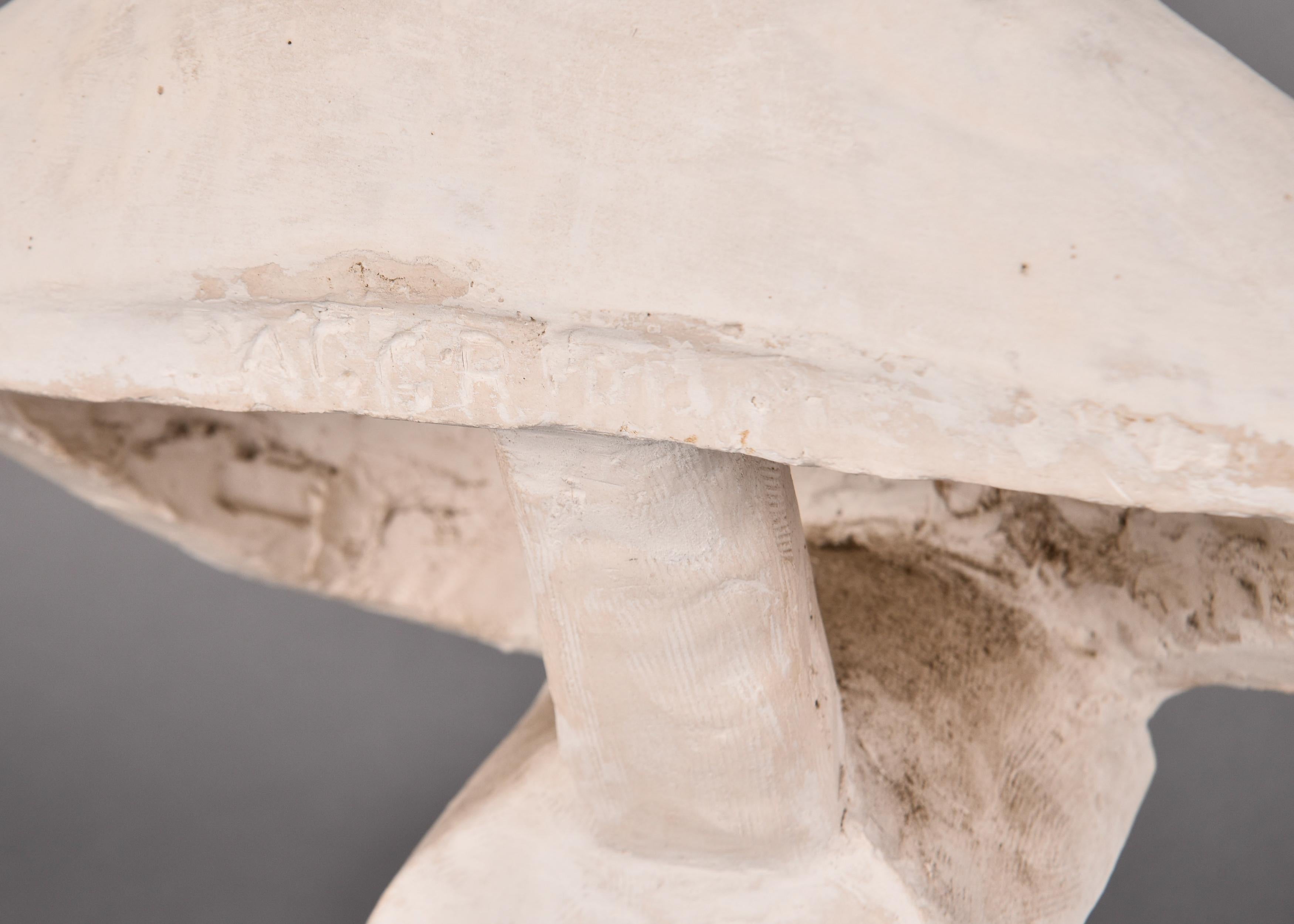 XX secolo Busto in gesso vintage di Marc Anthony in vendita