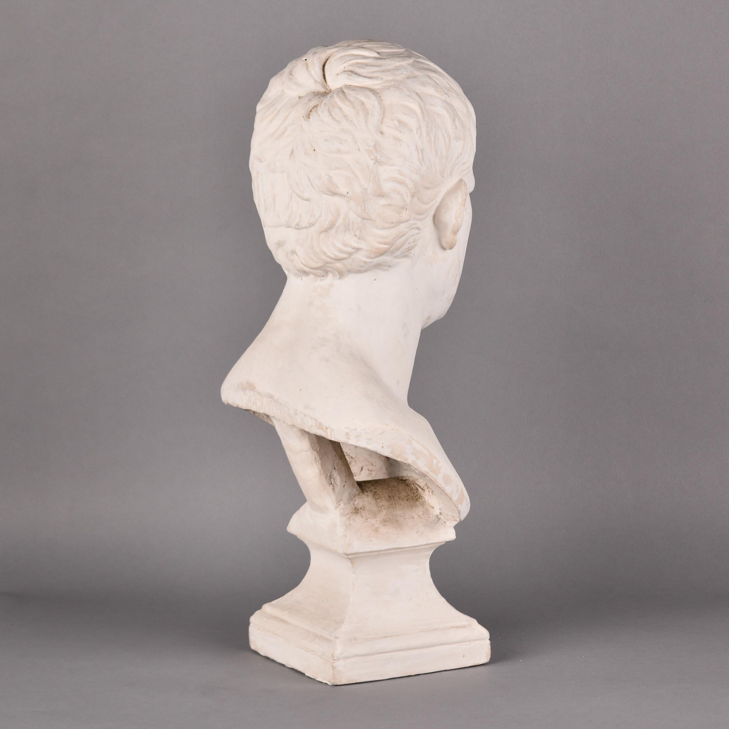 Busto in gesso vintage di Marc Anthony in vendita 1