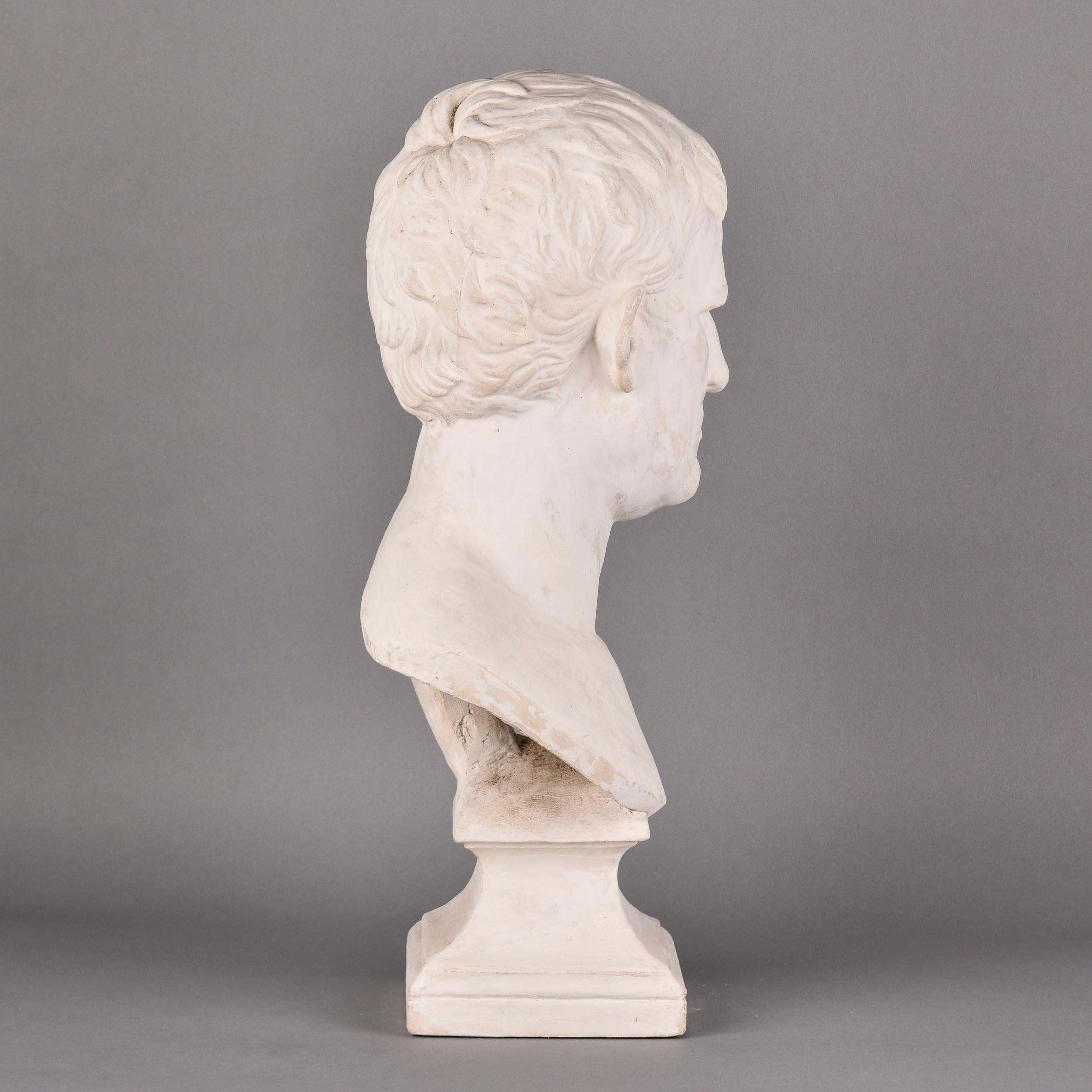 Busto in gesso vintage di Marc Anthony in vendita 2
