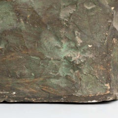 Vintage Plaster Bust Sculpture by Miquel Blay, Spain, circa 1930