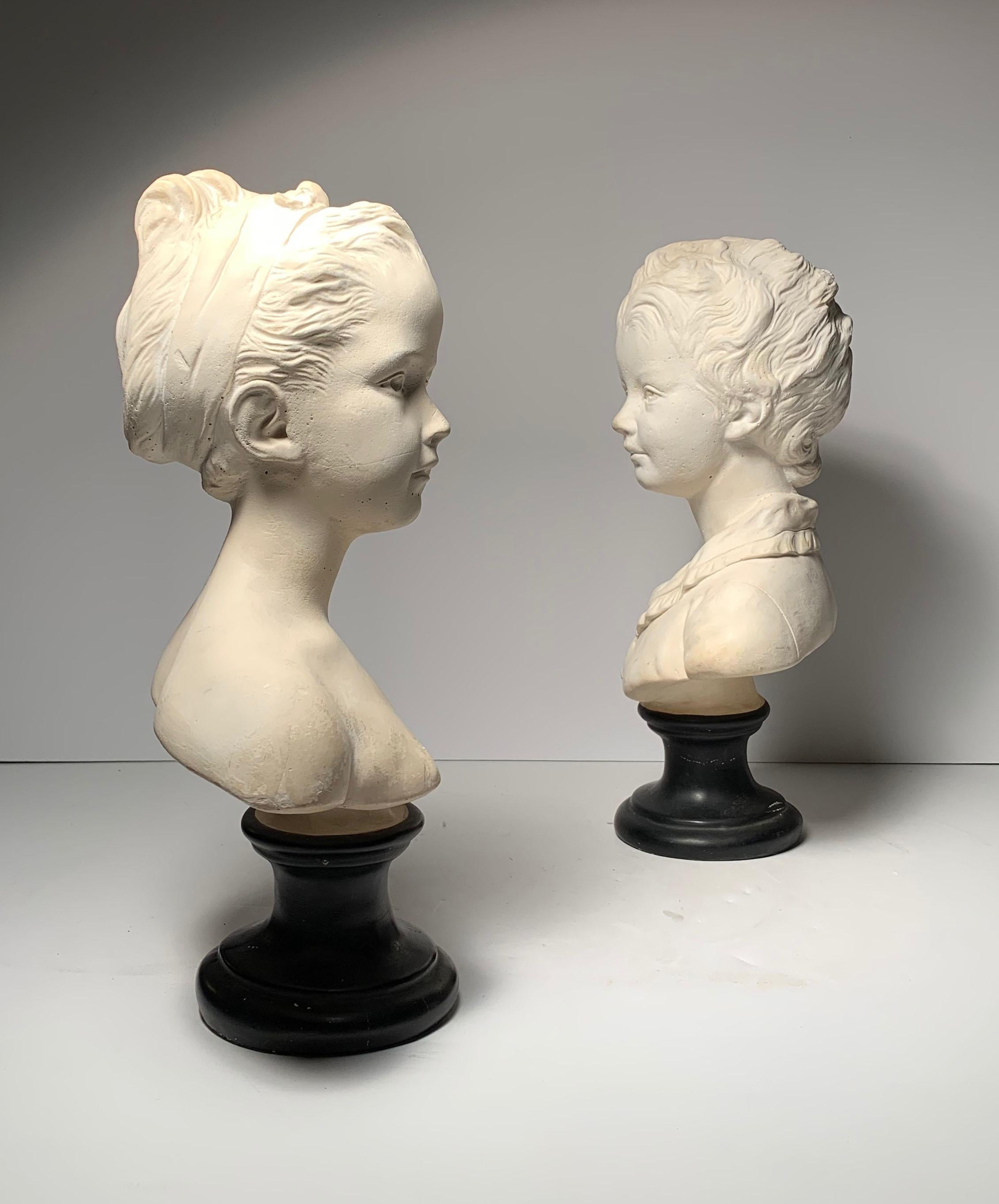 bust of louise brongniart