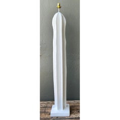 Vintage Plaster Cactus Floor Lamp