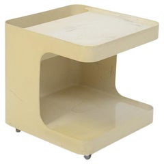 Marcello Siard Bar Trolley Model GAME for LONGATO in plexiglass