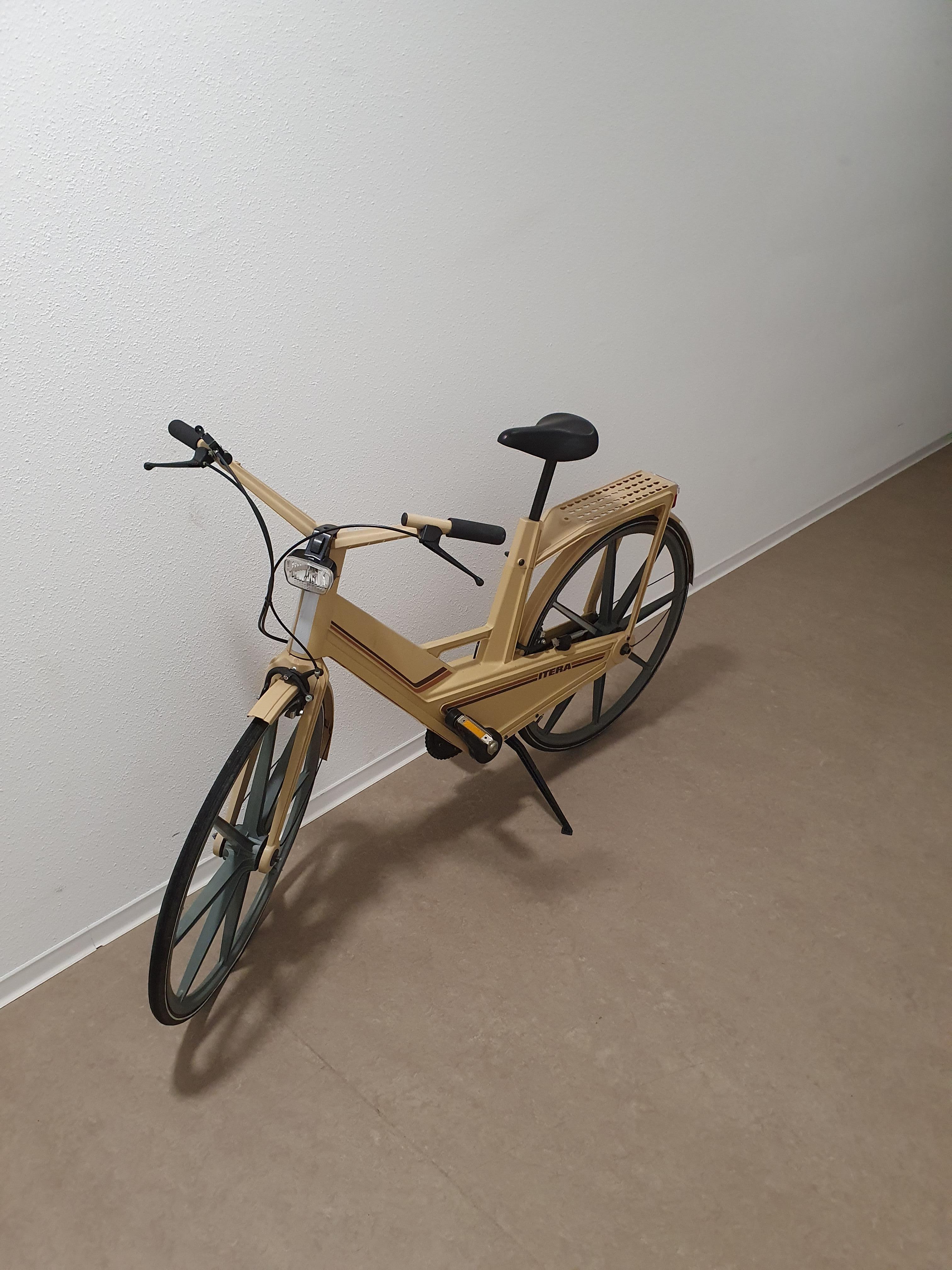 Vintage plastic bike Itera from Volvo Sweden, 1980s For Sale 8