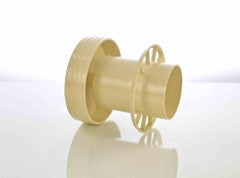 Vintage Plastic Pen Holder, 1980s