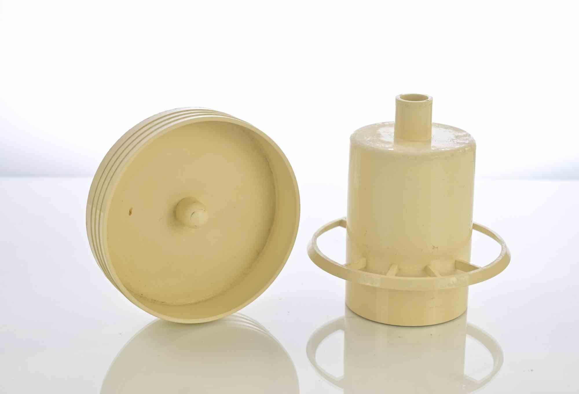 italien Porte-stylos vintage en plastique, années 1980 en vente