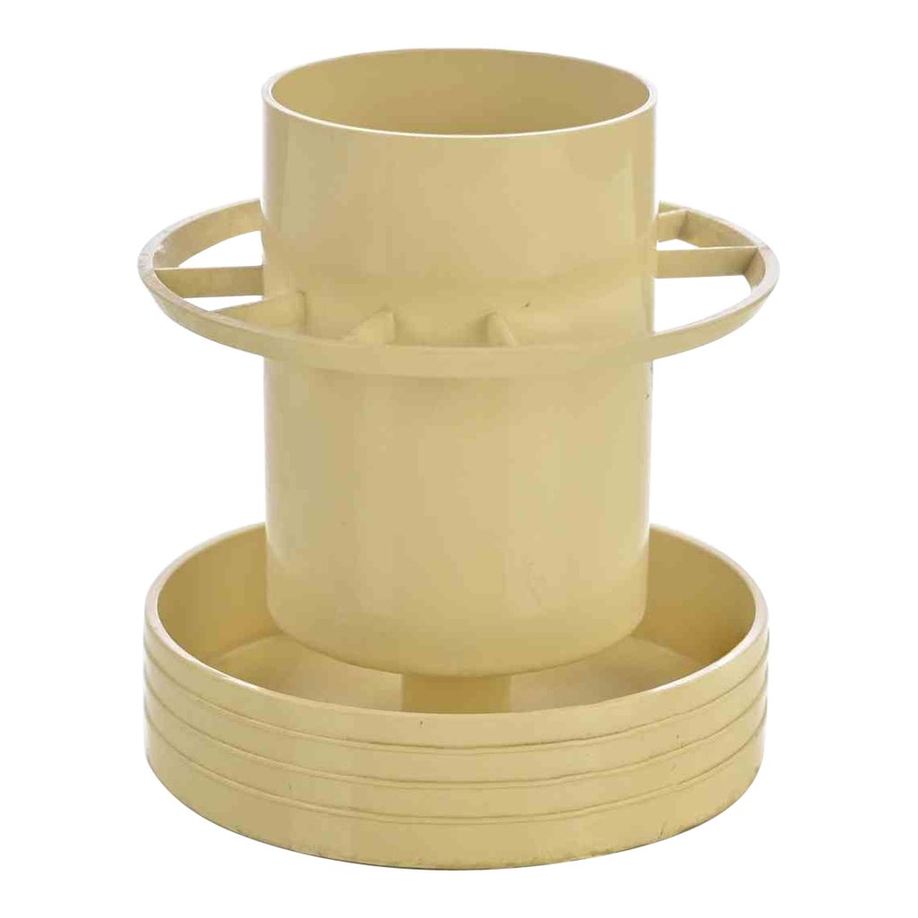 Portapenne in plastica vintage, anni '80