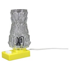 Lampe de bureau vintage en plastique, années 1970, Allemagne