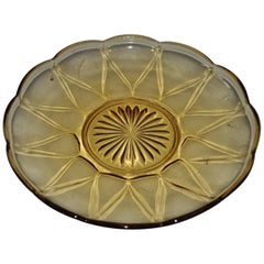 Vintage Plate from Hungary, circa 1960s