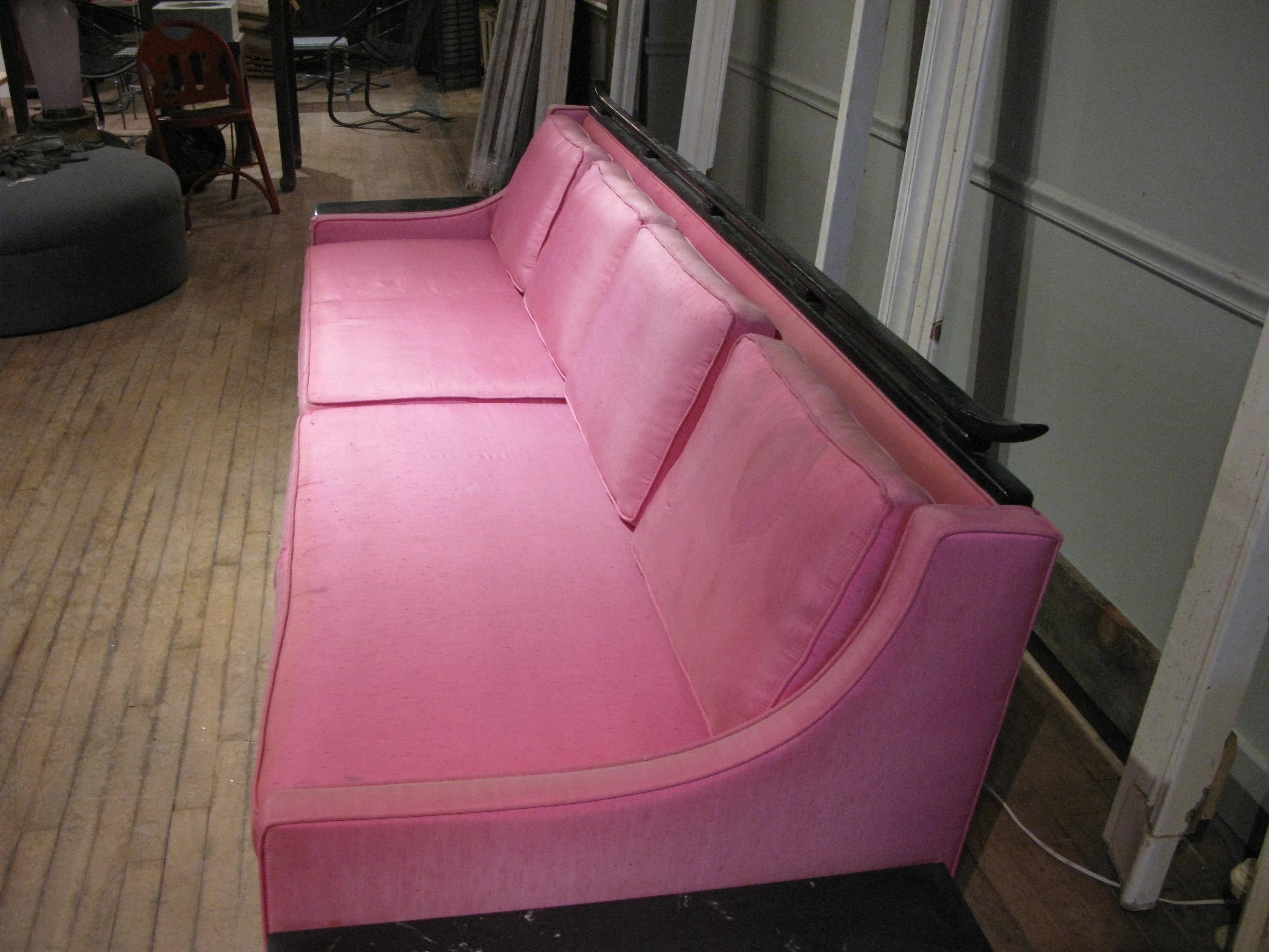 Mid-20th Century Vintage Platform Sofa by Norman Fox Macgregor