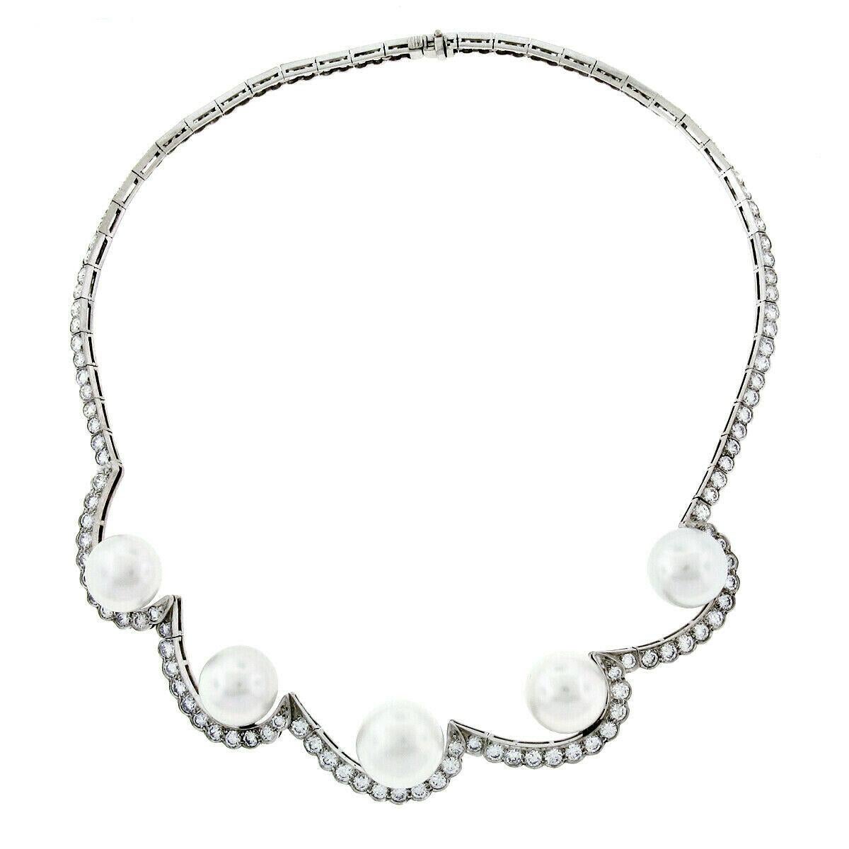 statement pearl necklace