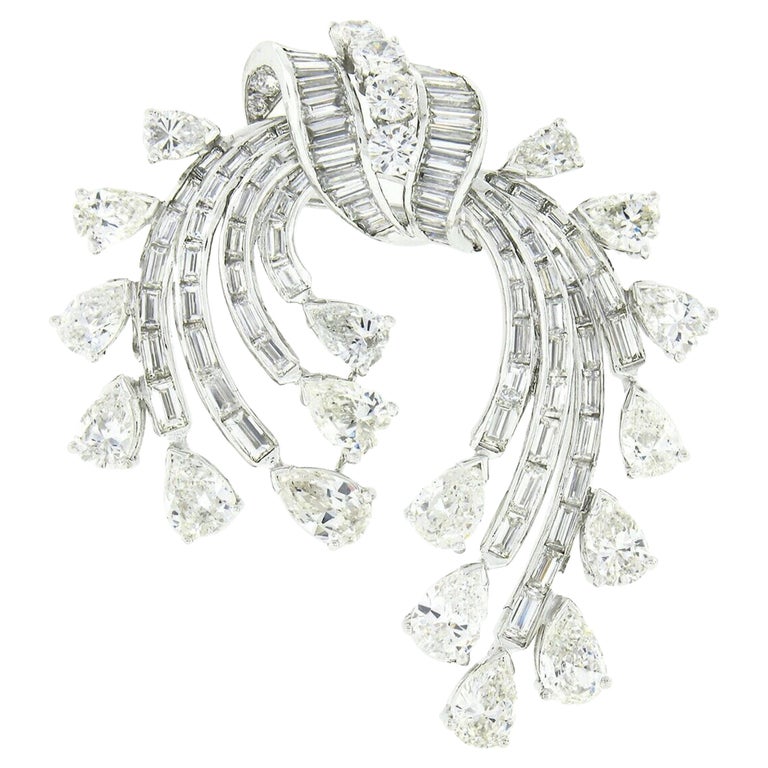 Broche Fantaisie Vintage Fleur – Bijou Ancien Orné – Occasion