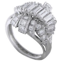 Vintage Platinum 2.50ct Diamond Ring MF33-0303126