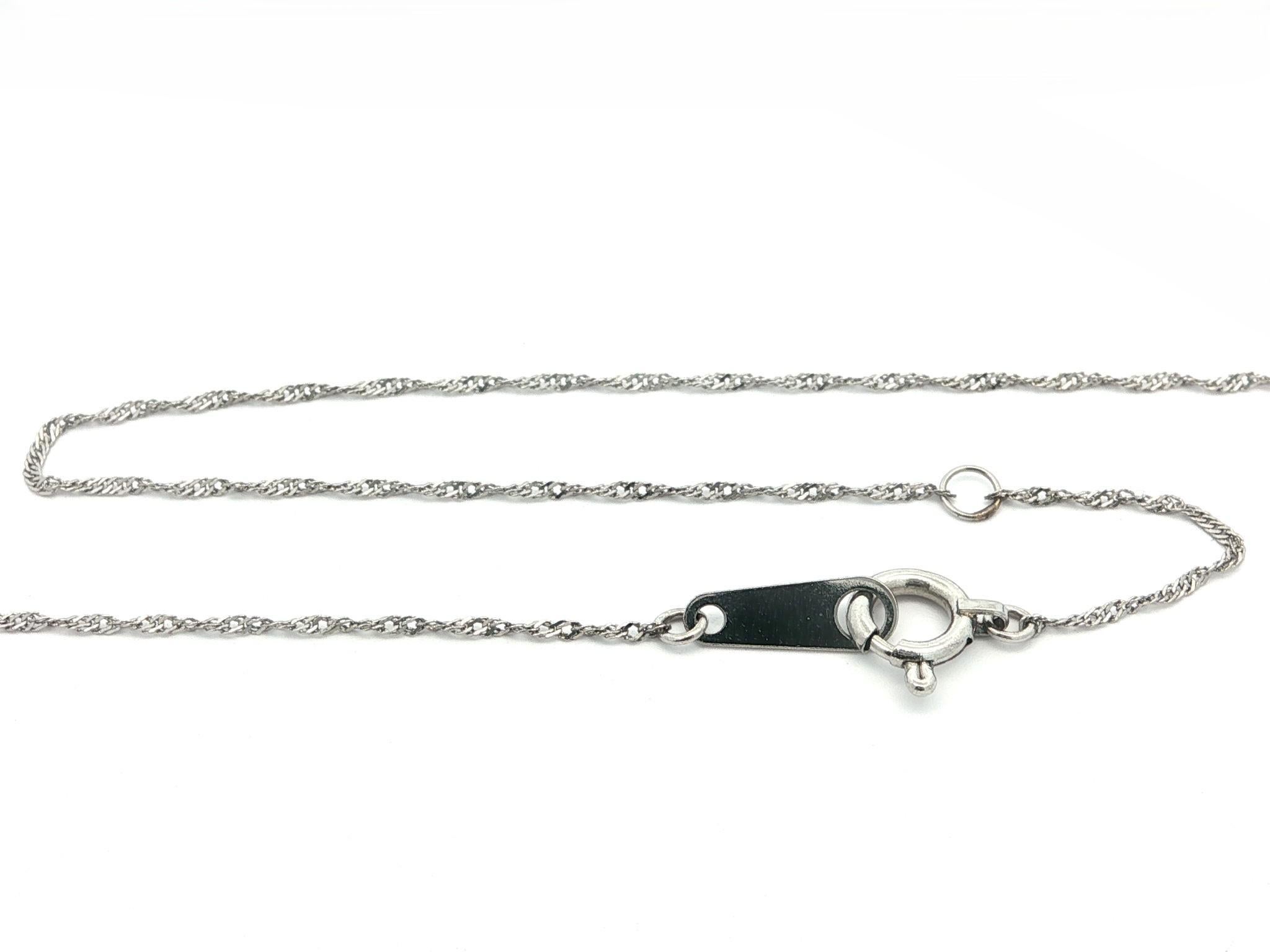 Collar Colgante Vintage Platino 3.36ct GIA Esmeralda Colombiana Pera c/ Diamantes en venta 1