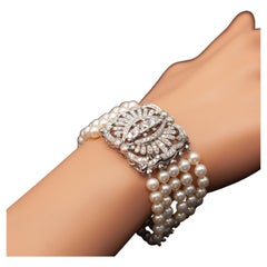 Diamond Beaded Bracelets