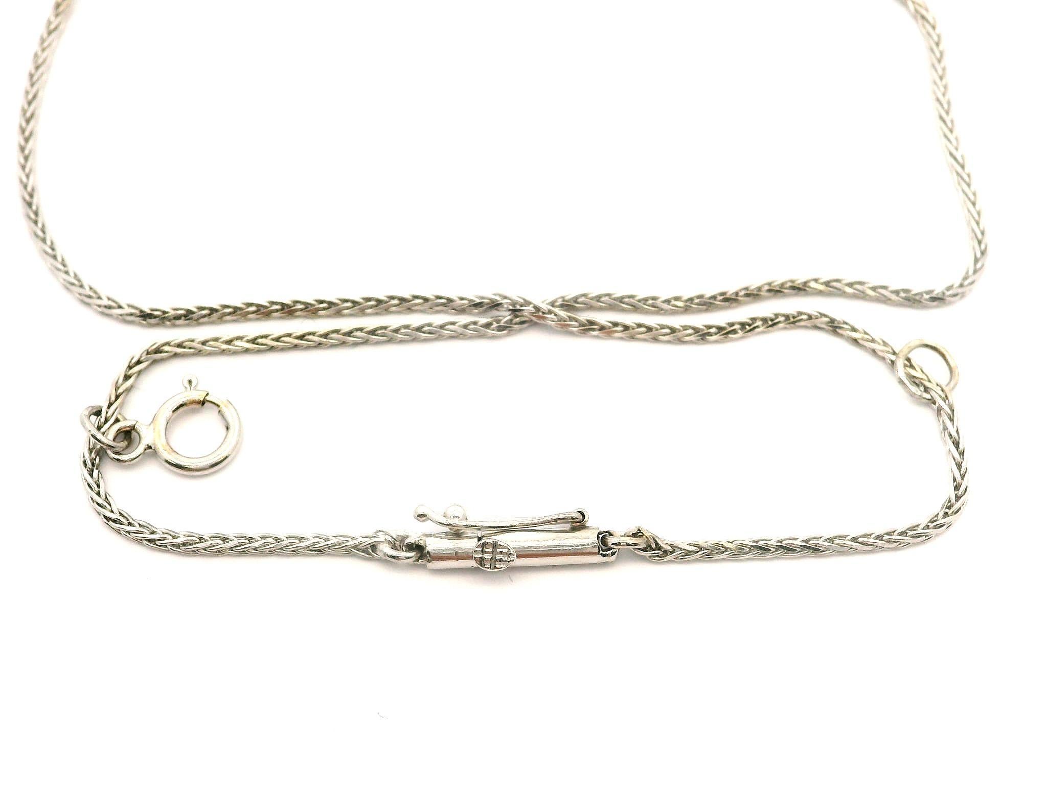 Vintage Platin 8ctw GIA Rubin & Diamant Enhancer Anhänger verstellbare Halskette im Angebot 6