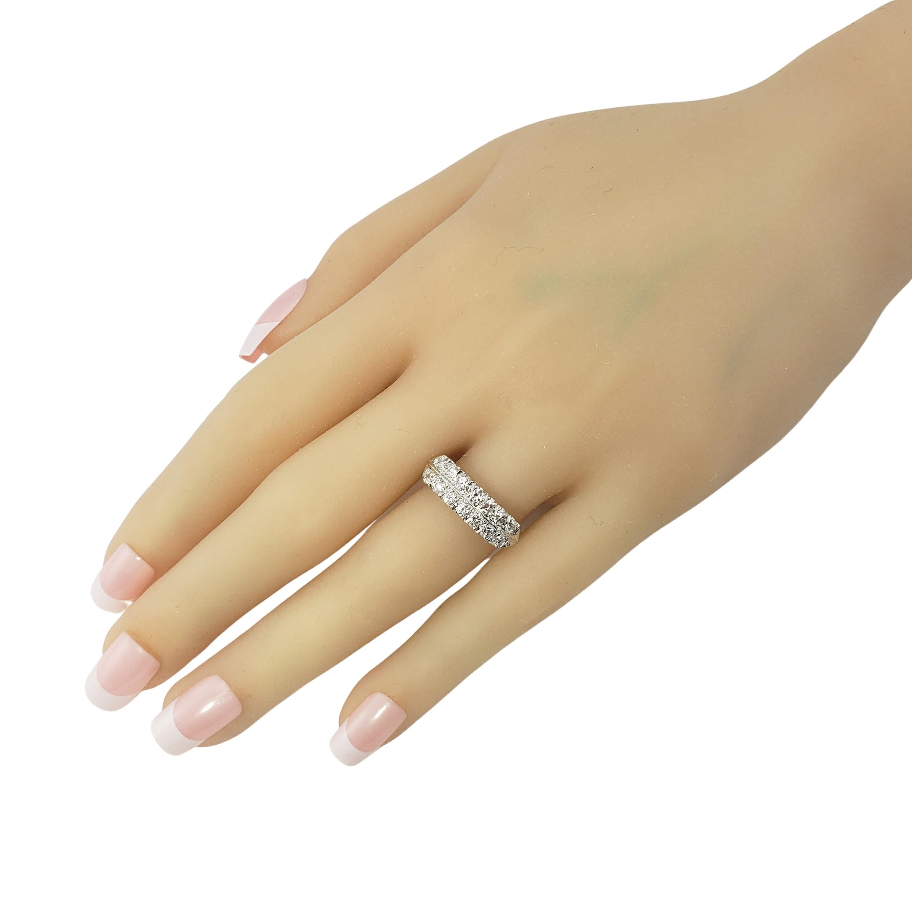 Platinum and Diamond Ring For Sale at 1stDibs