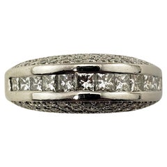 Used Platinum and Diamond Wedding Ring
