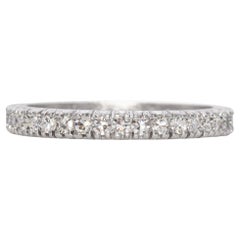 Eternity-Ring aus Platin und Palladium 0,58 TCW Diamant