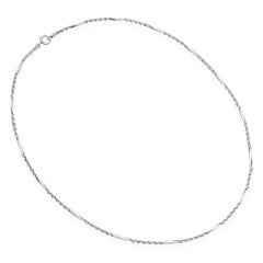 Vintage Platinum and Palladium Chain Necklace