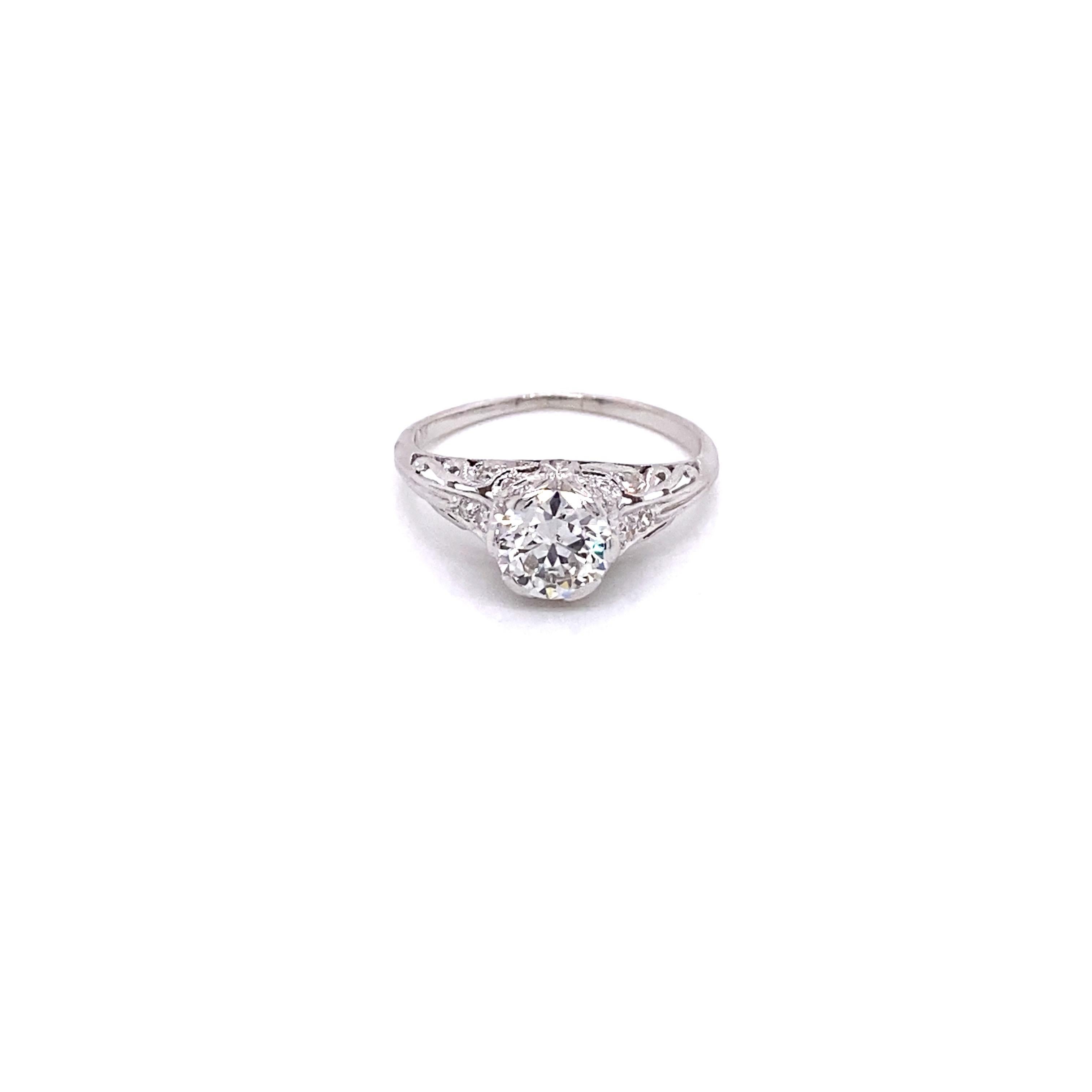 vintage filigree rings
