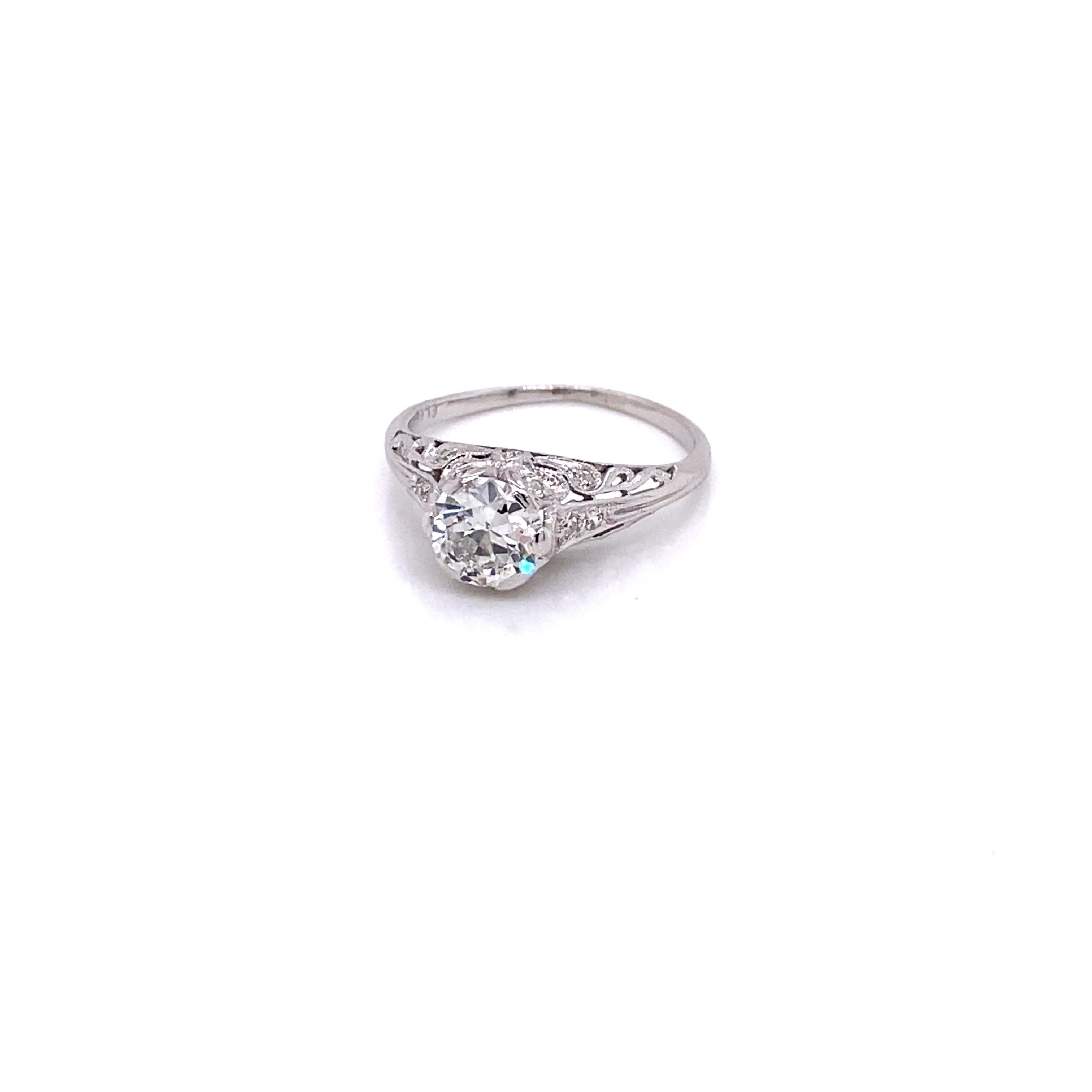 filigree ring vintage