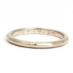 Vintage Platinum Band