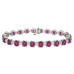 Bracelets tennis - Platine