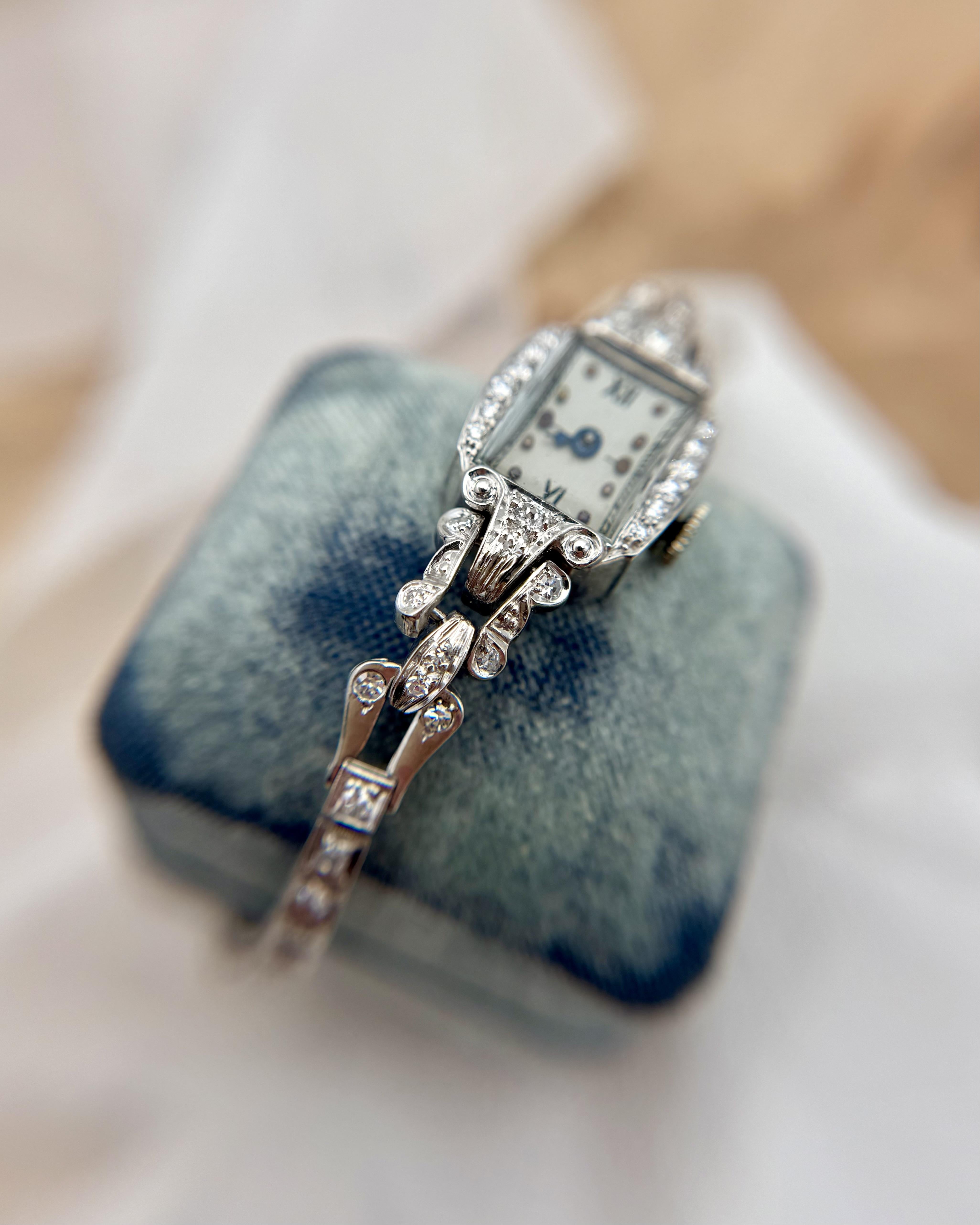 Are diamonds used in watches?