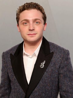 Vintage Platinum Diamond Ribbon Brooch