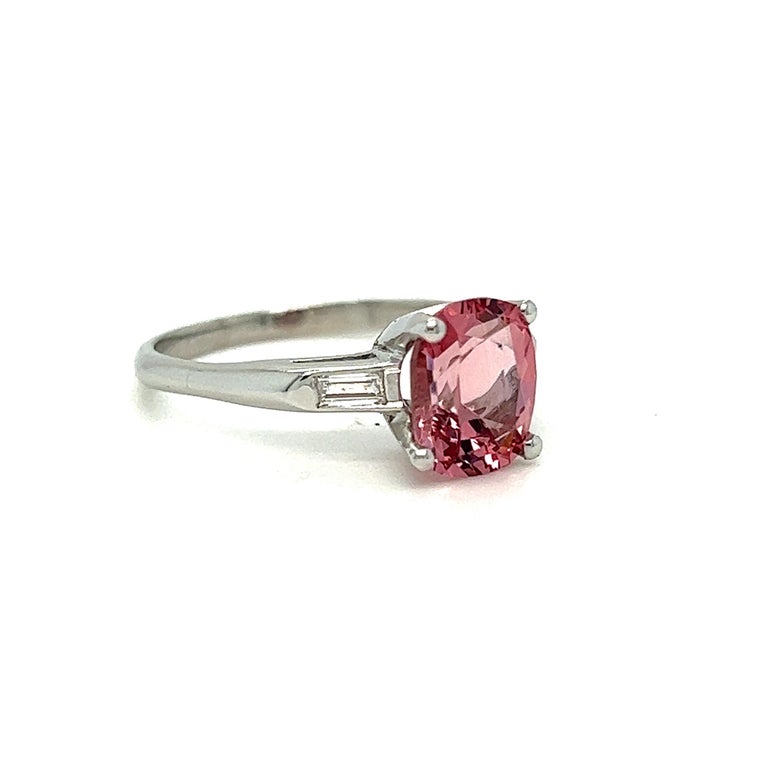 Vintage Garnet Engagement Rings