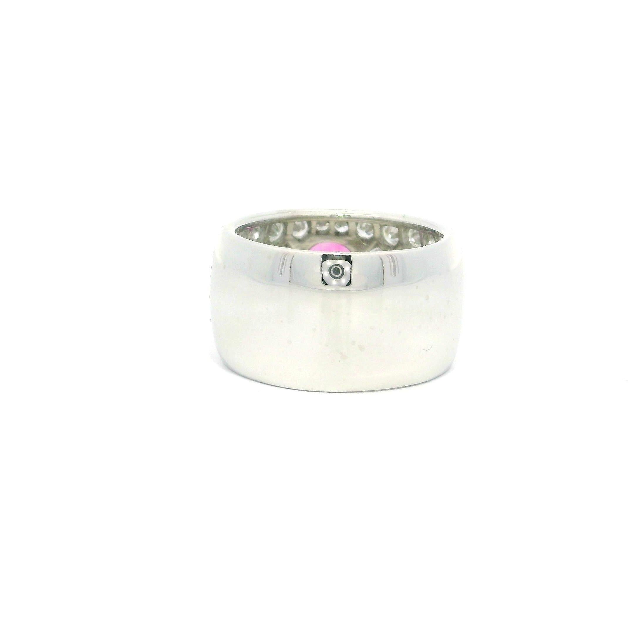 --Stein(e):--
(1) Natürlicher echter Saphir - Ovalschliff - Zackenfassung - Burma - keine Hitze - lebhafte rosa Farbe - 1,04ct (exakt zertifiziert)
** Vollständige Informationen siehe unten unter 