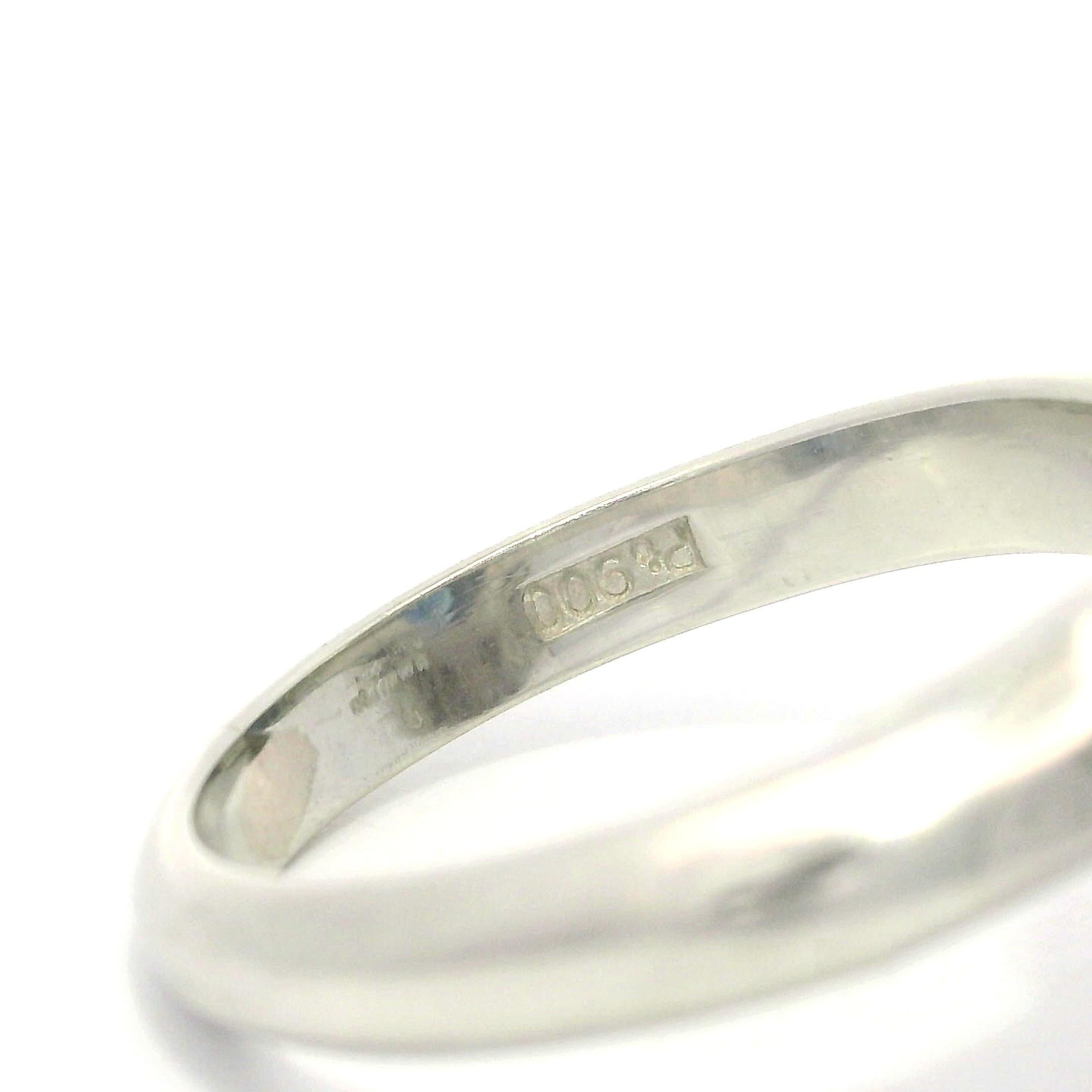 Anillo bailarina vintage de platino GIA 5,41 ct Zafiro oval con doble halo de diamantes en venta 3