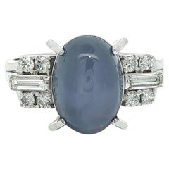 Anillos de cóctel de zafiro
