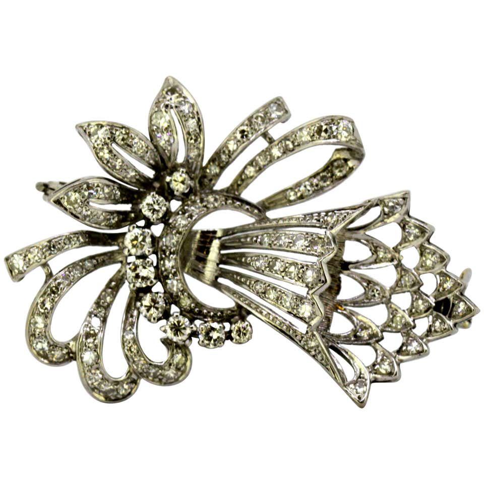 Antique and Vintage Brooches - 7,201 For Sale at 1stdibs - Page 21
