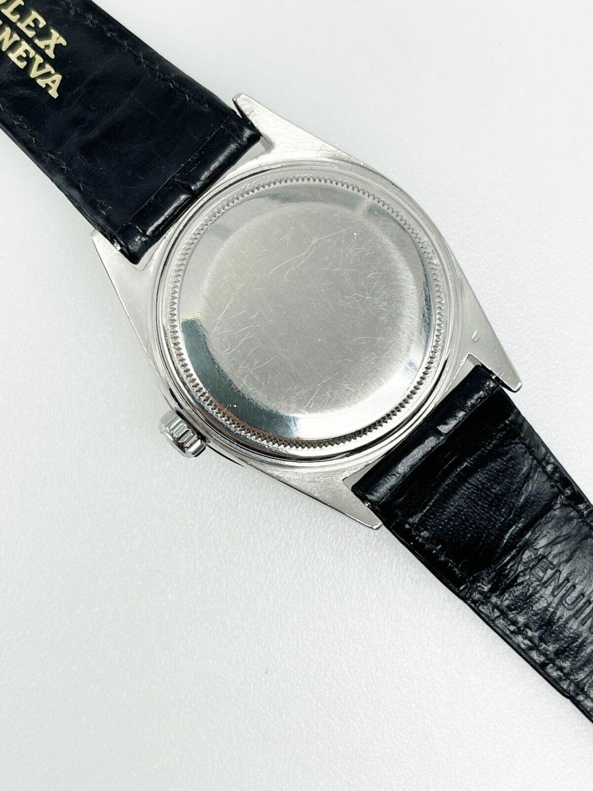 Rolex Montre President Day Date 1804 avec cadran et lunette en diamants, 1964 Pour hommes en vente