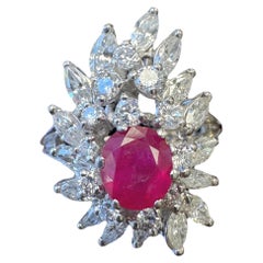 Diamond Cluster Rings