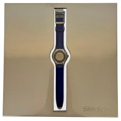Used Platinum Tresor Magique Swatch Watch